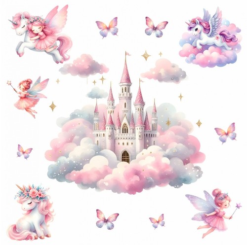 262 wandtattoo schloss auf - 262,