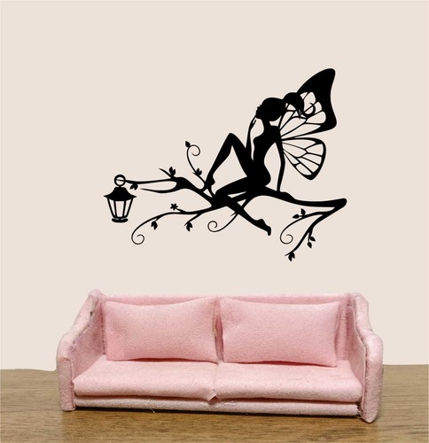 Wandtattoo aufkleber fee - aufkleber,