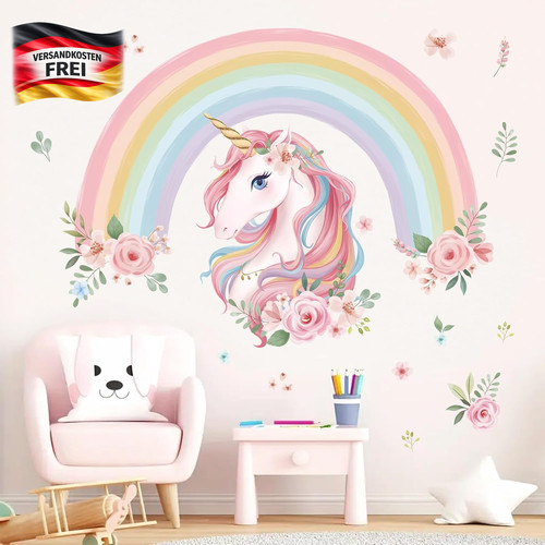 Wondever wandtattoo regenbogen - wondever,