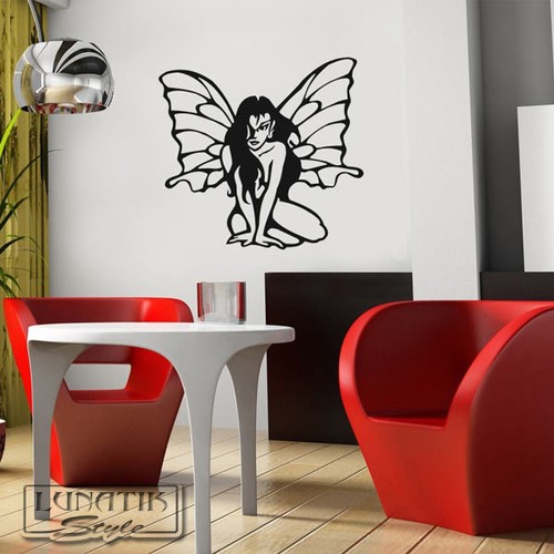 Wandtattoo wandaufkleber fee - wandaufkleber,