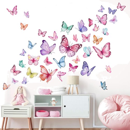 Wandtattoo schmetterling - wandtattoo,