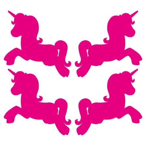 Einhorn aufkleber sticker - sticker, deko