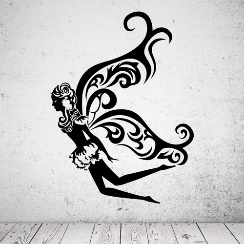 Wandtattoo fee tribal - fee,