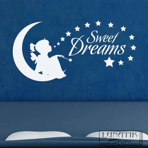 Wandtattoo wandaufkleber sweet - wandaufkleber,