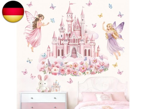 Decalmile wandsticker schloss - wandsticker,