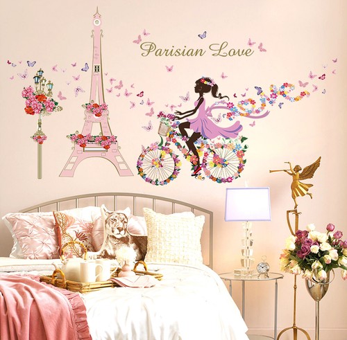 Wandtattoo pariser fee - wandtattoo,