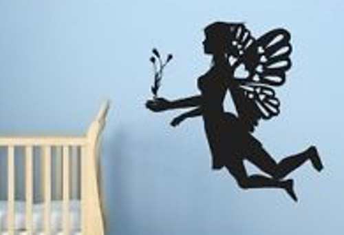 Fee elfen aufkleber - , elfen,