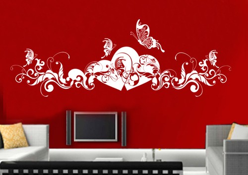 Wandtattoo wandaufkleber liebe - wandtattoo,