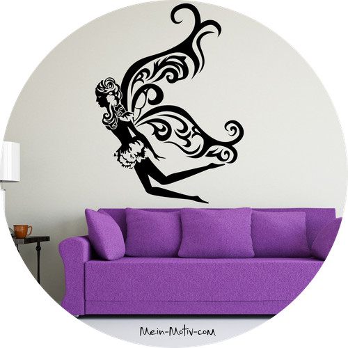 Wandtattoo fee tribal - wandtattoo,