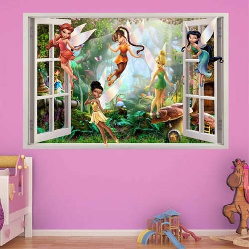 S66 wandtattoo 120 feen - ,