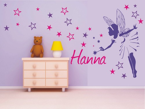 Wandtattoo fee elfe - *,