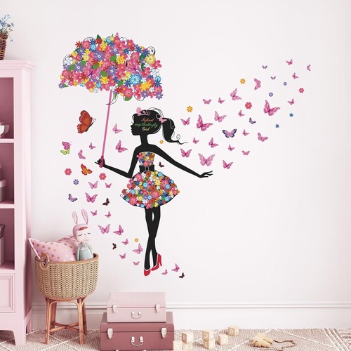 Tanlaby blumen fee wandtattoo - tanlaby,