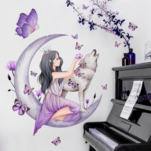 Mädchenzimmer wandsticker - mädchenzimmer,