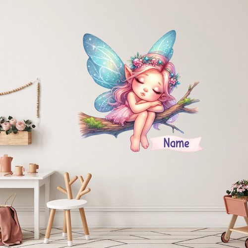 Wandtattoo fee kinderzimmer - wandtattoo,