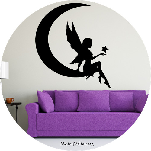Wandtattoo fee mond - fee,