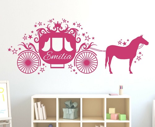 Wandtattoo prinzessin name - prinzessin,